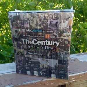 The Century. America's Time 6 video set NEW